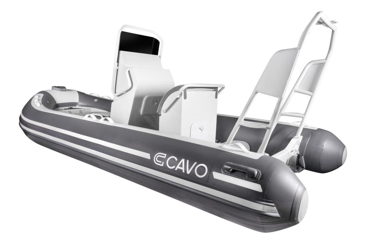 RIB pontony CAVO Marine Boat Base