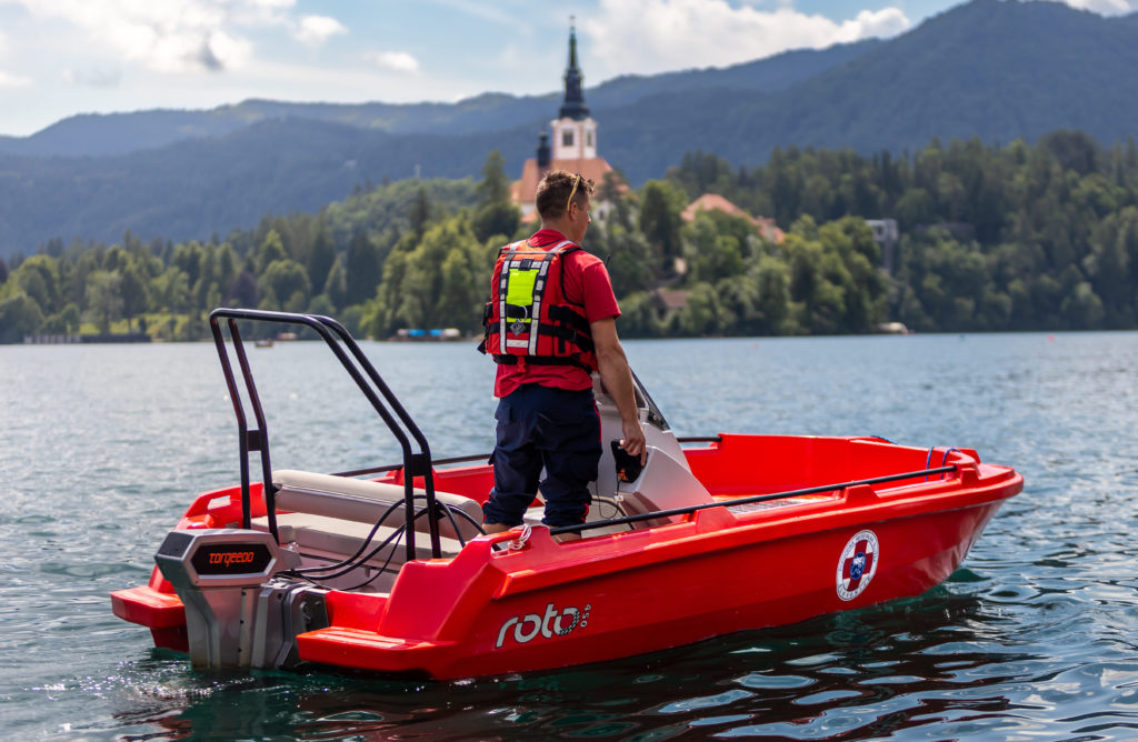 ROTO łodzie specjalistyczne dla służb