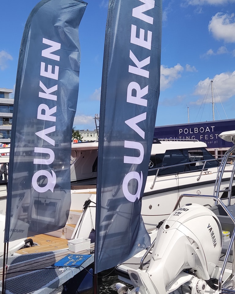POLBOAT Gdynia Sailovnia Boat Base Quarken