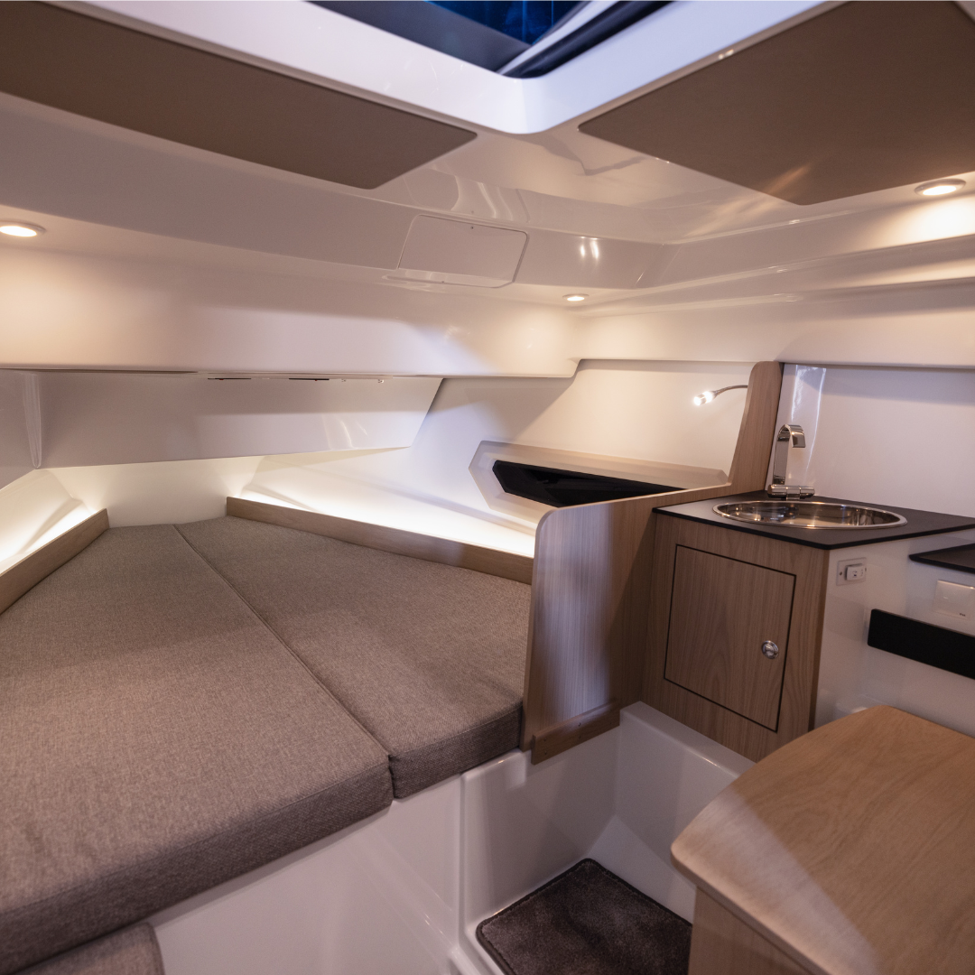 Quarken 27 T-Top