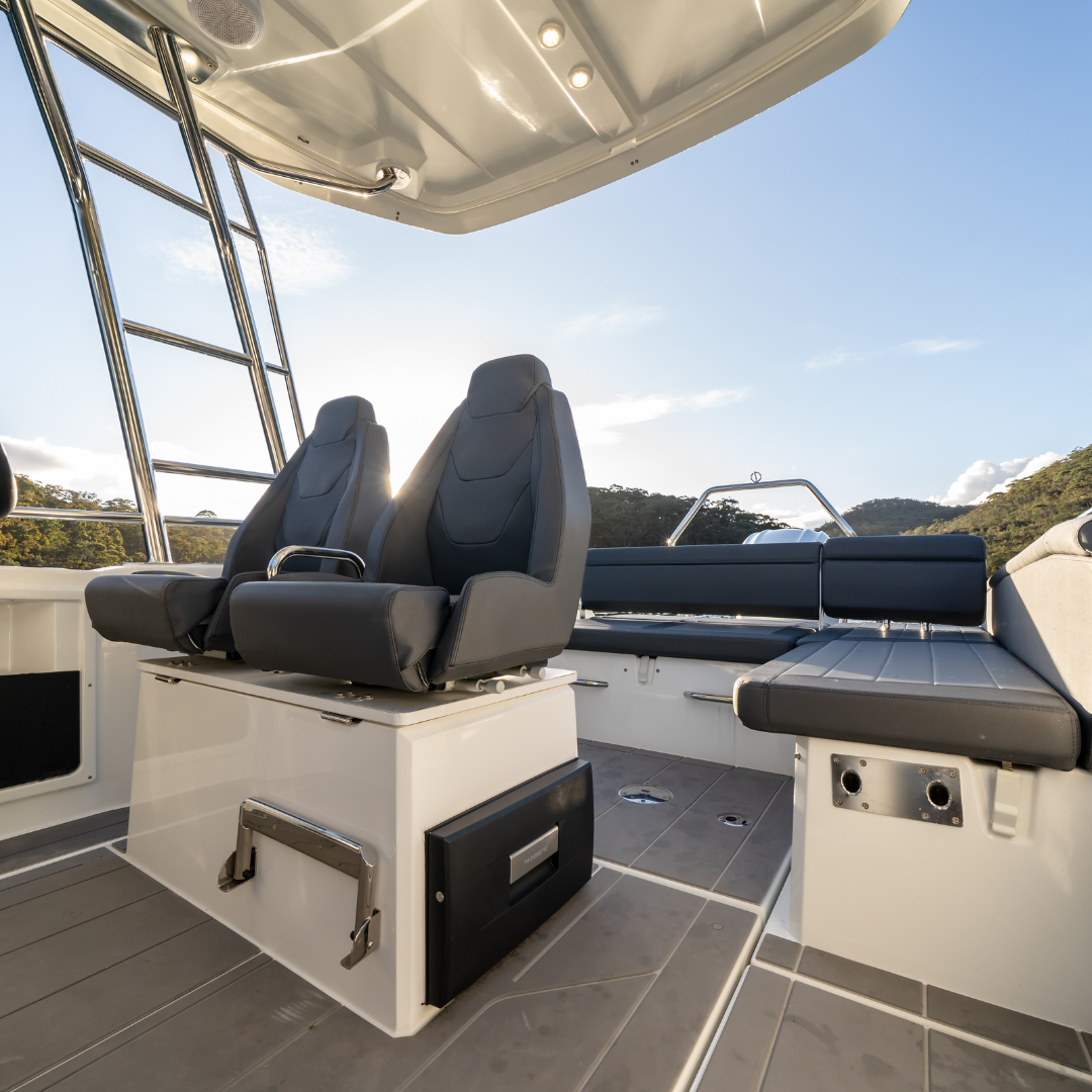Quarken 27 T-Top