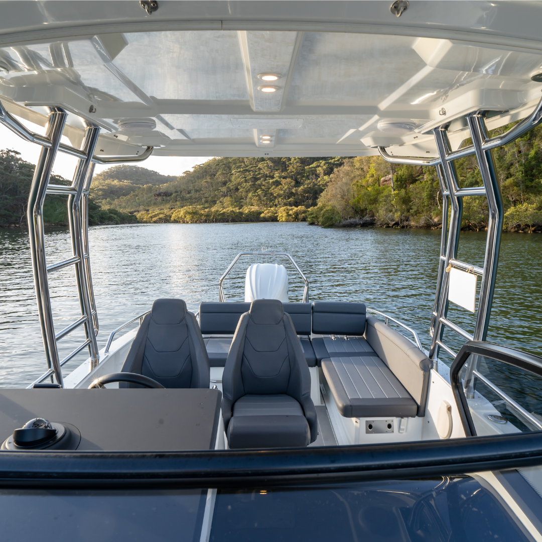 Quarken 27 T-Top