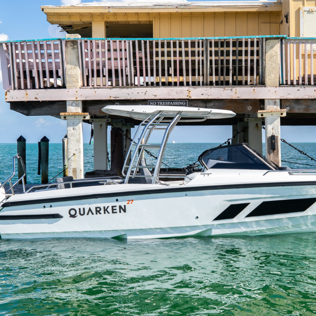 Quarken 27 T-Top
