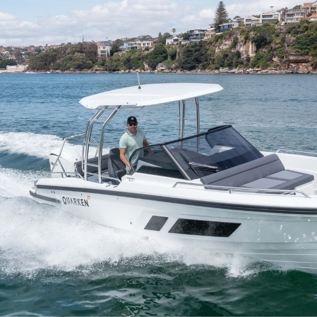 Quarken 27 T-Top