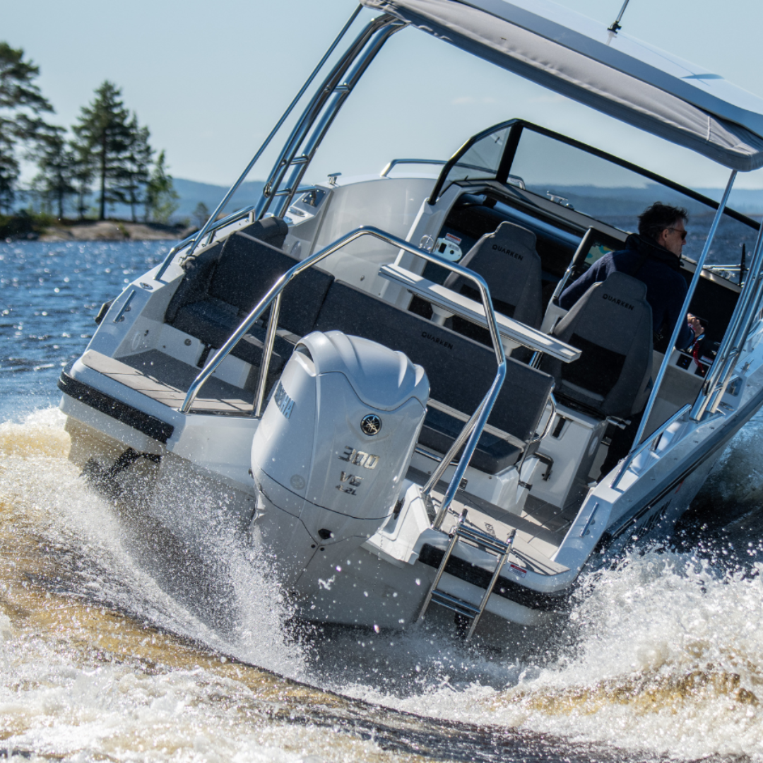 Quarken 27 T-Top