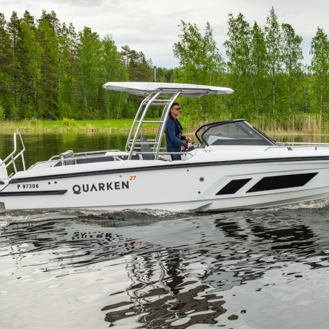 Quarken 27 T-Top