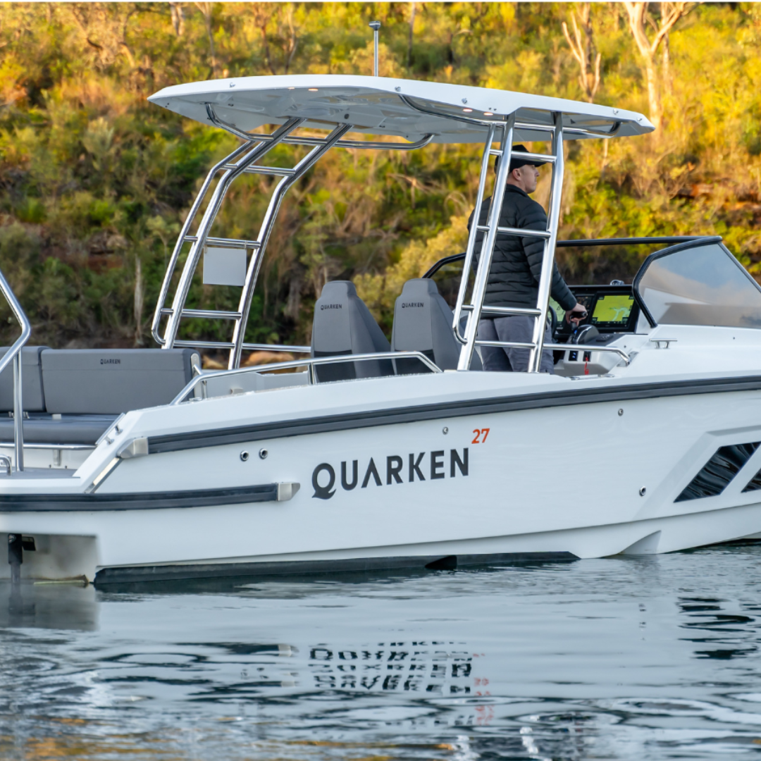 Quarken 27 T-Top