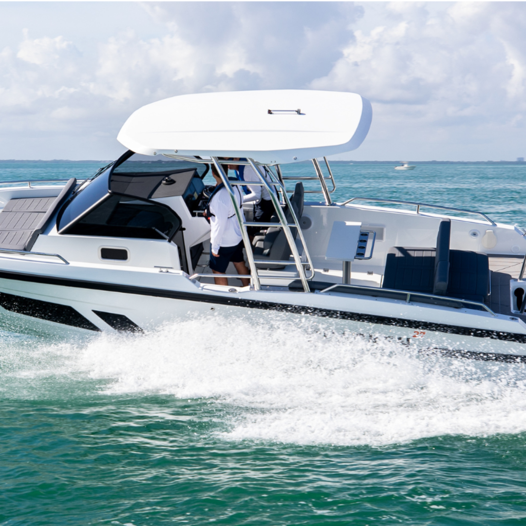 Quarken 27 T-Top