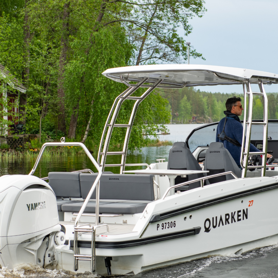 Quarken 27 T-Top
