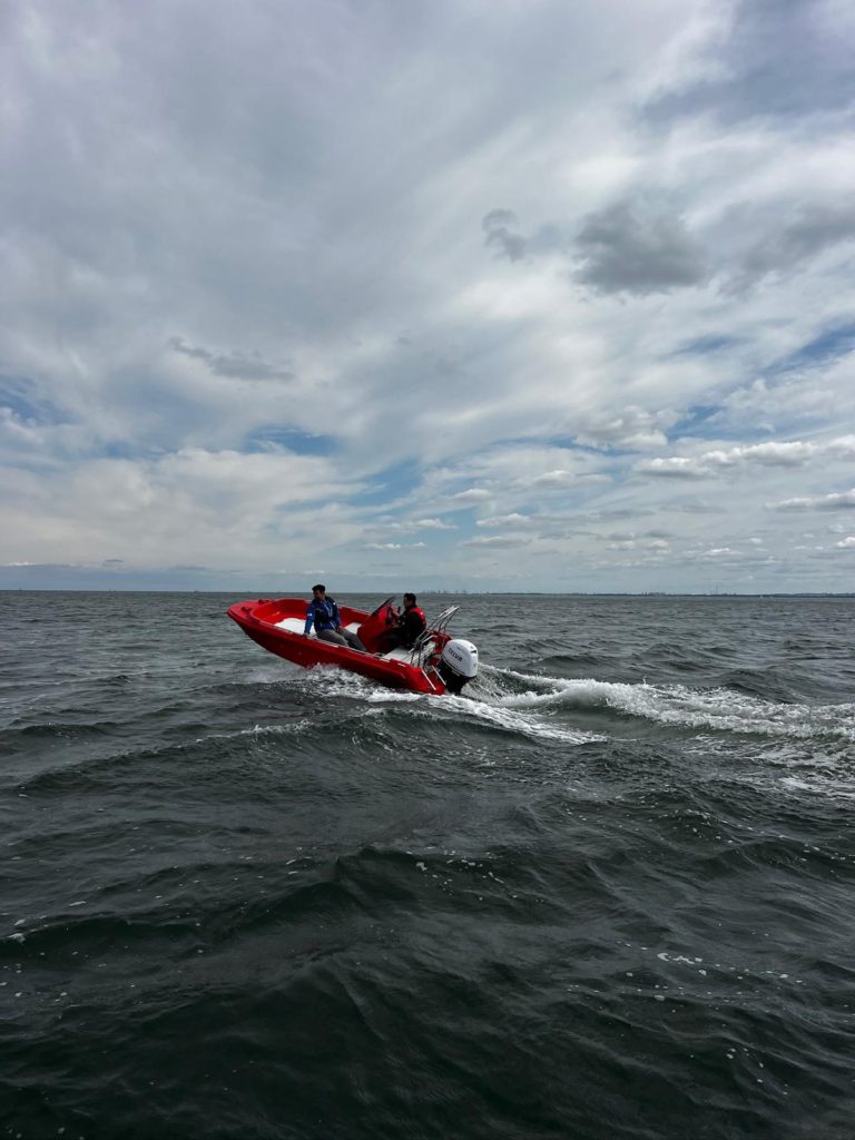 ROTO Hydra 450 RESCUE łódź polietylenowa BoatBase