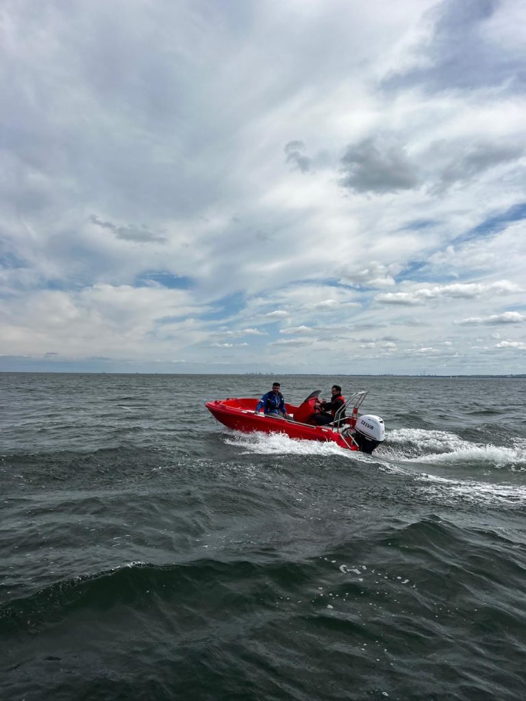 ROTO Hydra 450 RESCUE łódź polietylenowa BoatBase