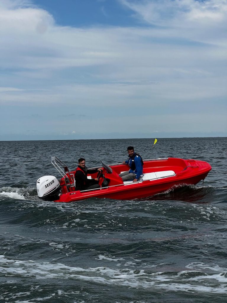 ROTO Hydra 450 RESCUE łódź polietylenowa BoatBase