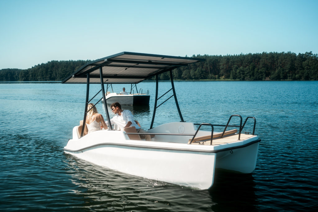 SunSpark katamaran Boat Base