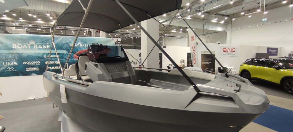 Boat Base na Poland Boat show.