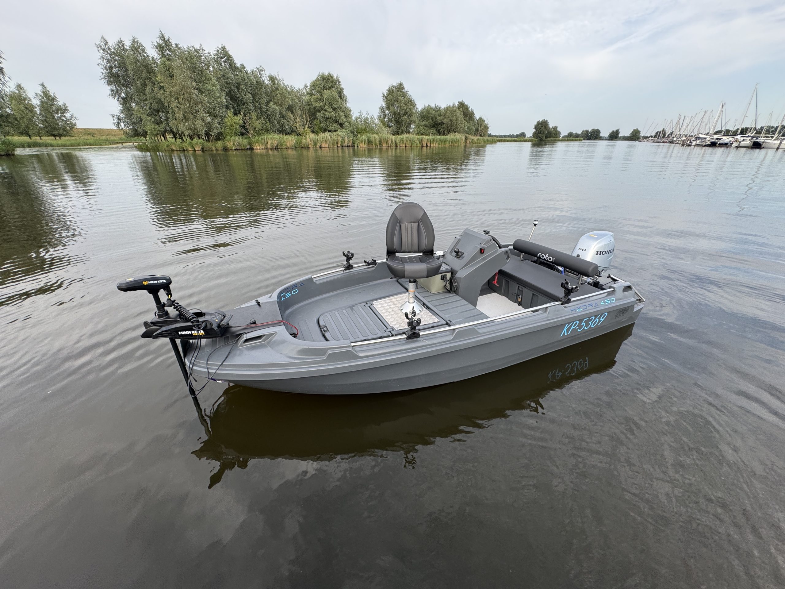 Roto Nautica Hydra 450 Fishing Boat Base