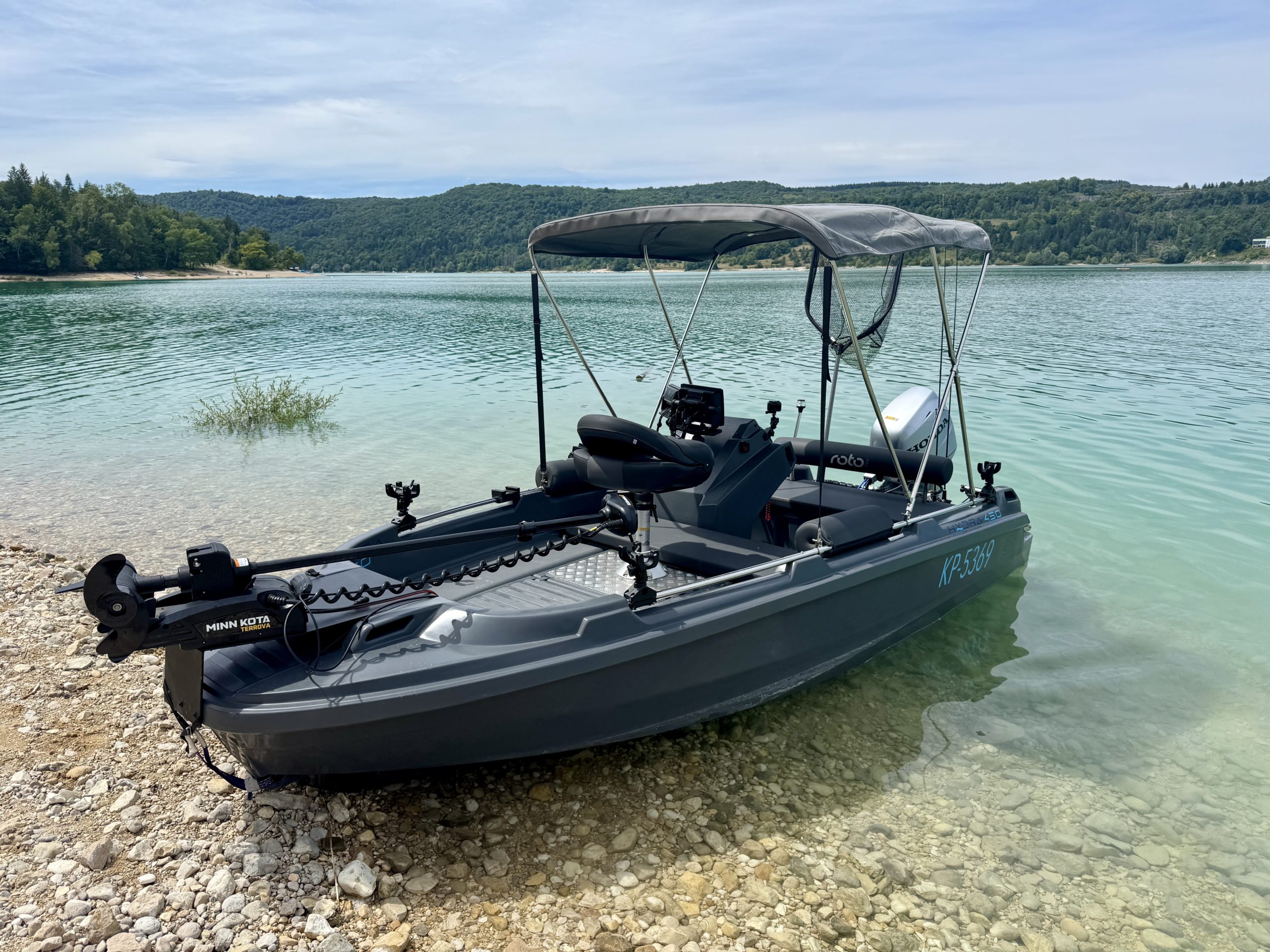 Roto Nautica Hydra 450 Fishing Boat Base
